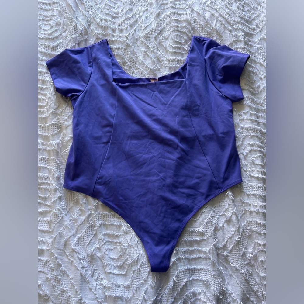 4X Smash + Tess Squareneck Bodysuit
